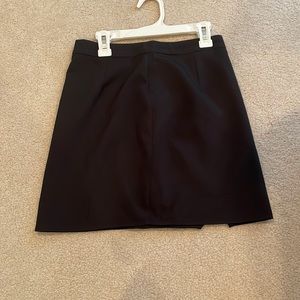 Black tobi skirt
